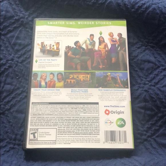The Sims four limited edition PC DVD ROM - Picture 3 of 3